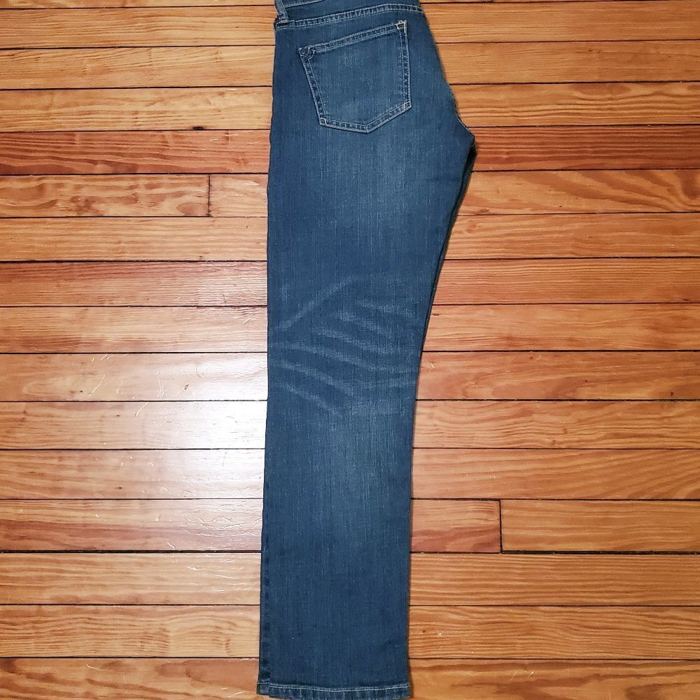 Pilcro And The Letterpress Hyphen Mid Rise Jeans Sz 26 - Picture 7 of 12